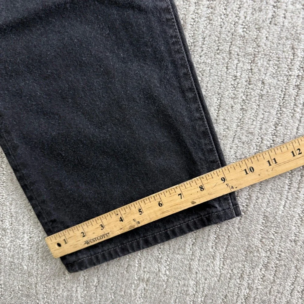 VTG Levis 501 XX Original Straight Leg Black Jeans Mens Size 40x34 (fits 38x33)